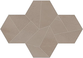 Ergon Architect Resin Design Mini Hong Kong Taupe Naturale 17x22.6 / Эргон Архитект
 Ресин Десижн Мини Хонг
 Конг
 Таупэ Натуралье 17x22.6 